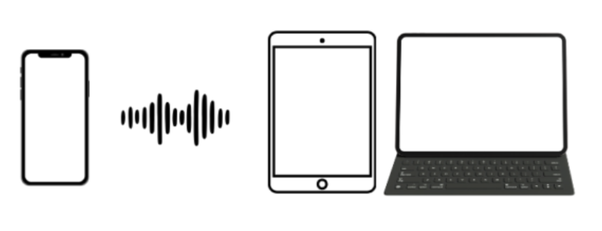 複数台運用のイメージ