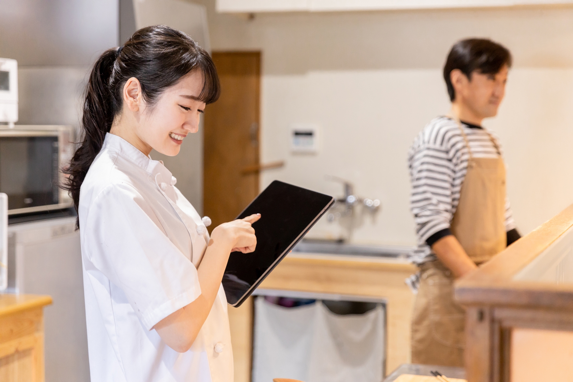 離れた場所でも共有